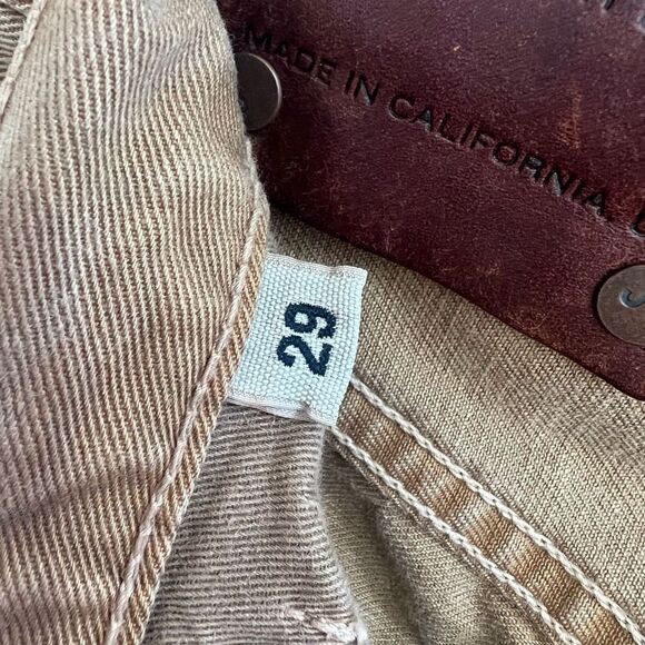 J Brand Kane Men's Sum Straight Legs Denim Jeans In Brown Size 29 - Picture 7 of 9